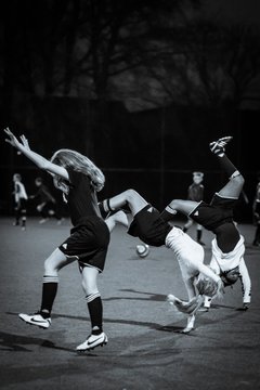 Bild 3898 - C-Juniorinnen KT Training